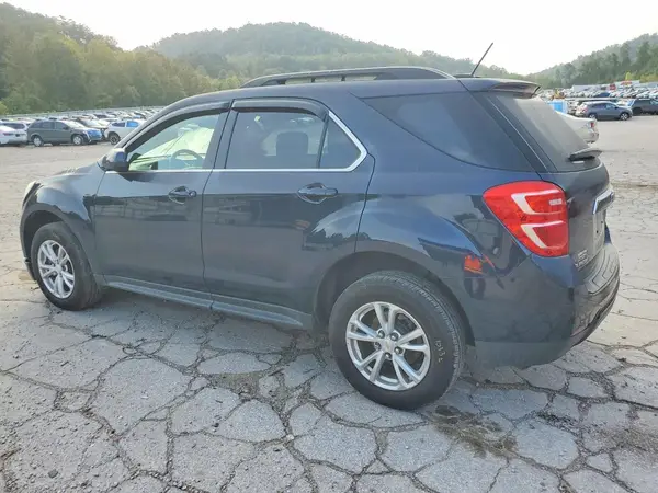 2GNALCEK2H1571908 — 2017 Chevrolet Equinox, foto 2 de Copart, Parte delantera