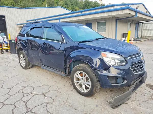 2GNALCEK2H1571908 — 2017 Chevrolet Equinox, foto 4 de Copart, Parte delantera