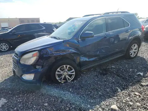 2GNALCEKXH6105484 — 2017 Chevrolet Equinox, წინა ნაწილი (Front End), ფოტოები შეკეთებამდე