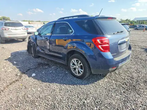 2GNALCEKXH6105484 — 2017 Chevrolet Equinox, фото 2 з Copart 15.10.2026, Передня частина