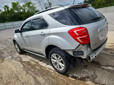 2GNALCEK8H1511020 — 2017 Chevrolet Equinox, foto 2 de Copart, Parte trasera