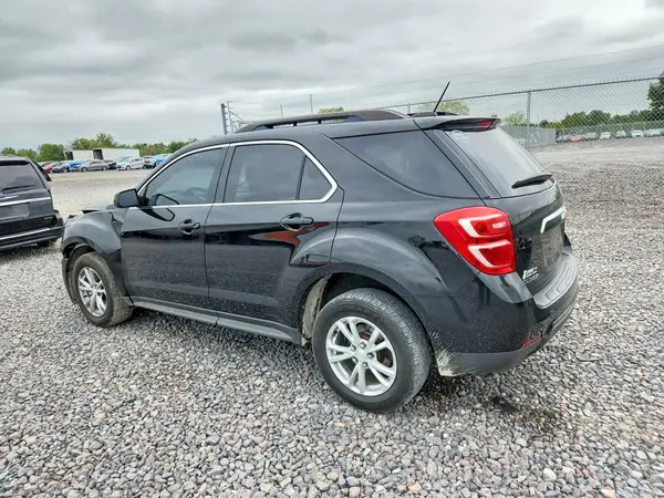 2GNALCEK5H6300599 — 2017 Chevrolet Equinox, photo 2 from Copart, Front end