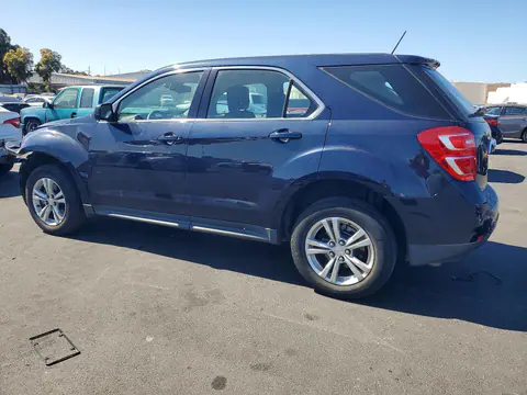 2017 Chevrolet Equinox VIN 2GNALBEK2H1599296 фото 2