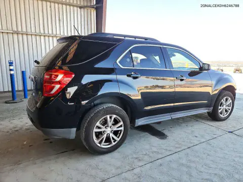 2017 Chevrolet Equinox Lt VIN 2GNALCEK0H6246788 фото 3