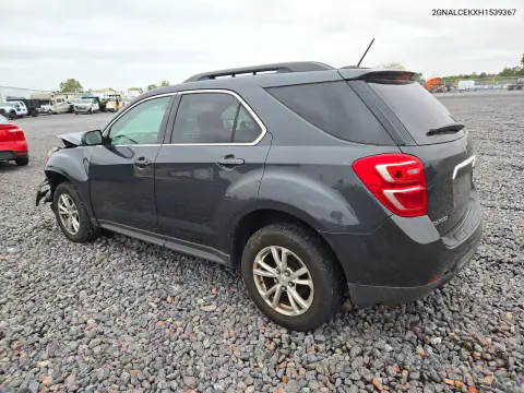 2GNALCEKXH1539367 — 2017 Chevrolet Equinox, zdjęcie 2 z Copart, Przód