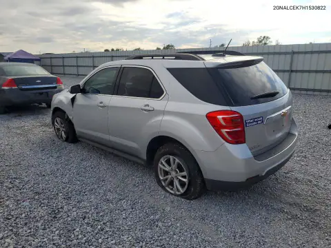 2GNALCEK7H1530822 — 2017 Chevrolet Equinox, zdjęcie 2 z Copart, Przód
