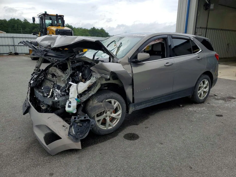 2018 CHEVROLET EQUINOX VIN 3GNAXTEX2JS544959 фото 1