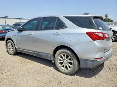 3GNAXHEV5JS504256 — 2018 Chevrolet Equinox, photo 2 from Copart 04.10.2026, Front end