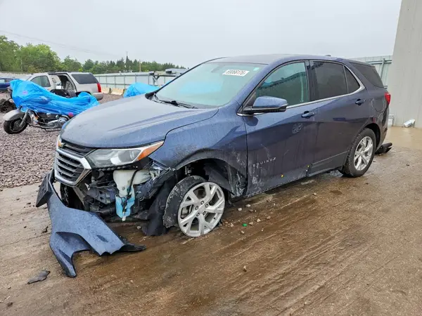 3GNAXTEX2JS525943 Chevrolet Equinox 2018 — uszkodzenie Przód, zdjęcie przed naprawą