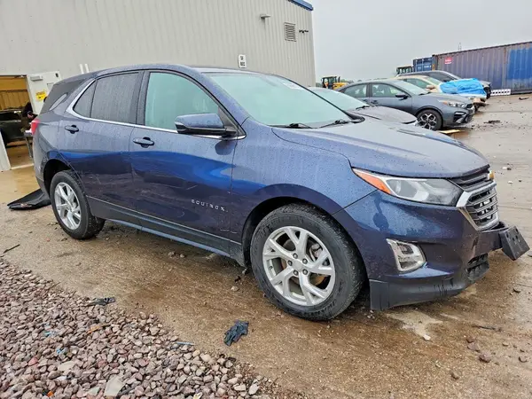 3GNAXTEX2JS525943 — 2018 Chevrolet Equinox, foto 4 de Copart 05.10.2026, Parte delantera