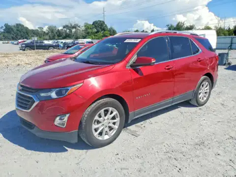 3GNAXLEU7JS604952 Chevrolet Equinox 2018 — пошкодження Задня частина, фото до ремонту