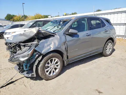 3GNAXSEV2JS536255 — 2018 Chevrolet Equinox, ПЕРЕДНЯЯ ЧАСТЬ (Front End), фото до ремонта