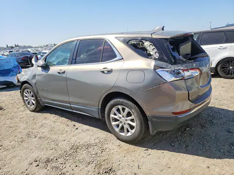 3GNAXSEV2JS536255 — 2018 Chevrolet Equinox, фото 2 с аукциона Copart 15.10.2026, ПЕРЕДНЯЯ ЧАСТЬ