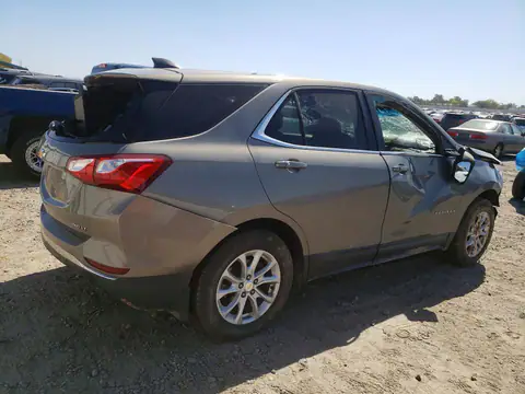 3GNAXSEV2JS536255 — 2018 Chevrolet Equinox, фото 3 с аукциона Copart 15.10.2026, ПЕРЕДНЯЯ ЧАСТЬ