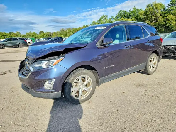 3GNAXTEX7JS576239 Chevrolet Equinox 2018 — повреждение Передняя часть, фото до ремонта
