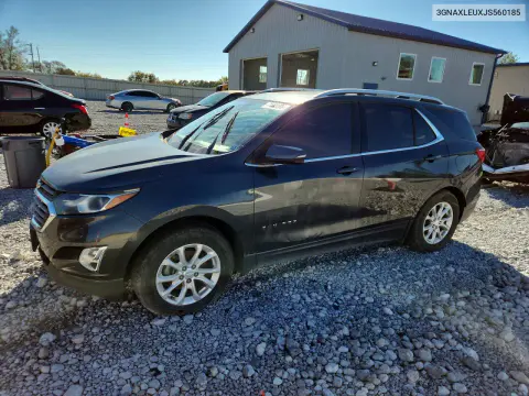 2018 Chevrolet Equinox Lt VIN 3GNAXLEUXJS560185 фото 1