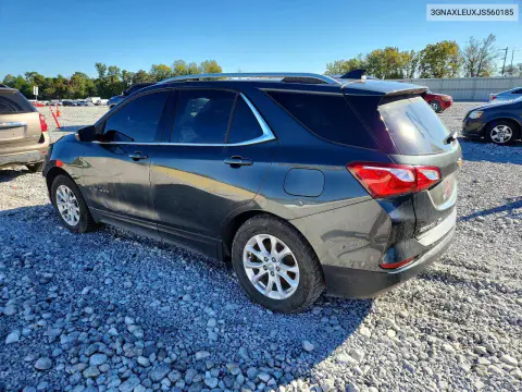 2018 Chevrolet Equinox Lt VIN 3GNAXLEUXJS560185 фото 2