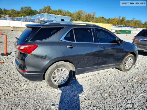 2018 Chevrolet Equinox Lt VIN 3GNAXLEUXJS560185 фото 3