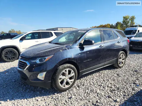 2018 Chevrolet Equinox Lt VIN 3GNAXTEX9JS529004 фото 1