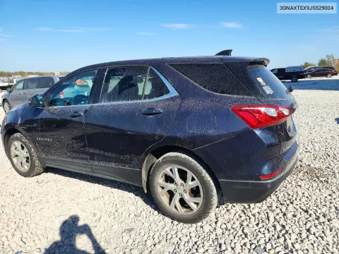 2018 Chevrolet Equinox Lt VIN 3GNAXTEX9JS529004 фото 2