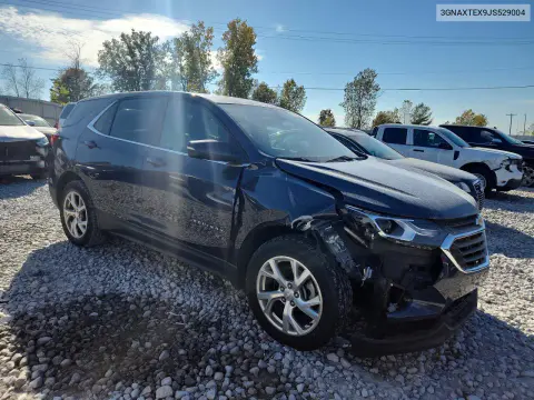 2018 Chevrolet Equinox Lt VIN 3GNAXTEX9JS529004 фото 4