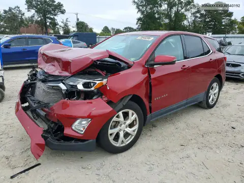 3GNAXKEX0JS540192 — 2018 Chevrolet Equinox, Przód, zdjęć przed naprawą