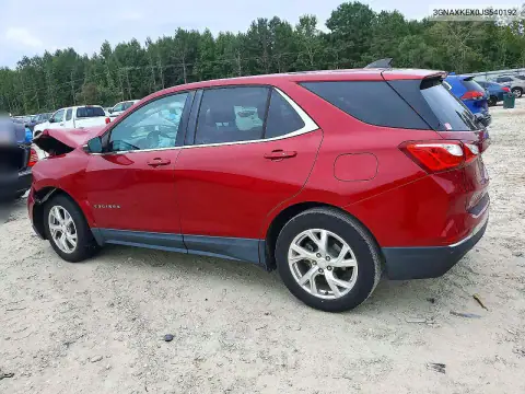 3GNAXKEX0JS540192 — 2018 Chevrolet Equinox, zdjęcie 3 z Copart, Przód