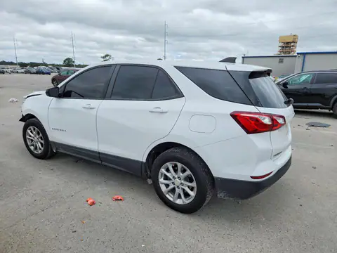 2021 CHEVROLET EQUINOX VIN 3GNAXHEV3MS167879 фото 2