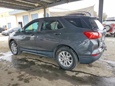 2GNAXHEVXM6139897 — 2021 Chevrolet Equinox, photo 2 from Copart 15.10.2026, Rear end