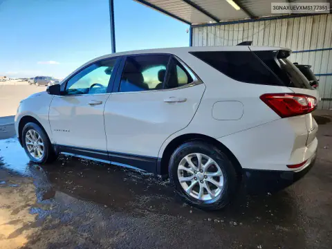 3GNAXUEVXMS177351 — 2021 Chevrolet Equinox, zdjęcie 2 z Copart 22.10.2026, Drobne wgniecenia i rysy