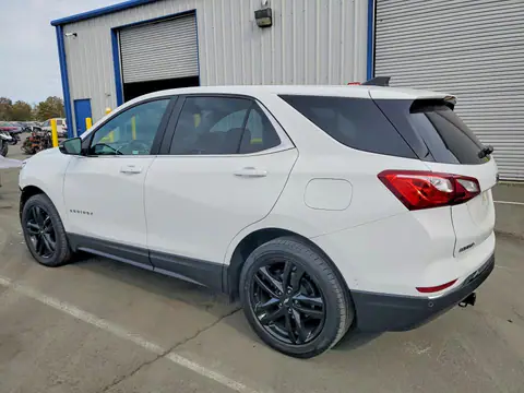3GNAXUEV2MS180826 — 2021 Chevrolet Equinox, photo 2 from Copart 16.10.2026, Front end