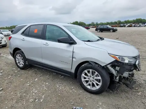 3GNAXFEV3MS161858 — 2021 Chevrolet Equinox, zdjęcie 4 z Copart, Przód