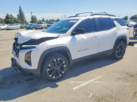 3GNAXTEG7SL162437 — 2025 Chevrolet Equinox, ПЕРЕДНЯЯ ЧАСТЬ (Front End), фото до ремонта
