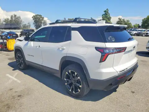 3GNAXTEG7SL162437 — 2025 Chevrolet Equinox, photo 2 from Copart, Front end