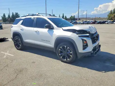 3GNAXTEG7SL162437 — 2025 Chevrolet Equinox, photo 4 from Copart, Front end
