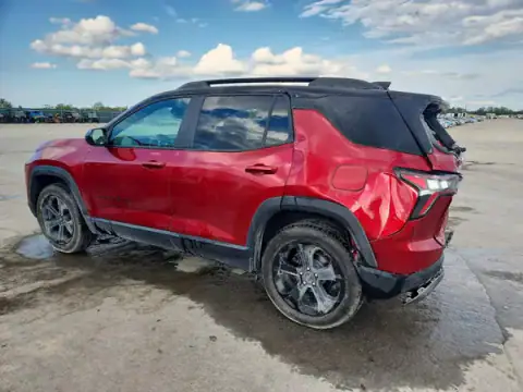 3GNAXHEG7SL117656 — 2025 Chevrolet Equinox, photo 2 from Copart, Rear end