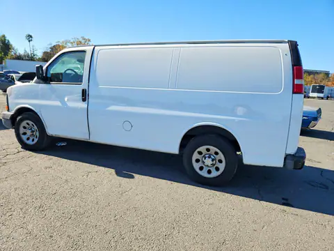 2012 CHEVROLET EXPRESS G1500 VIN 1GCSGAFX5C1133785 фото 2