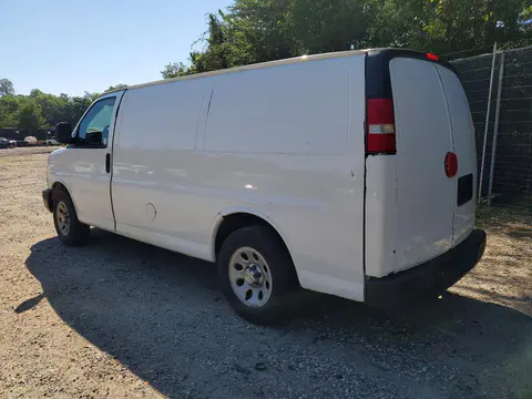2013 CHEVROLET EXPRESS G1500 VIN 1GCSGAFX6D1159992 фото 2