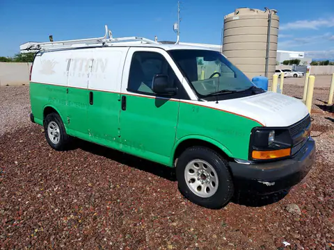 1GCSGAF44E1200689 — 2014 Chevrolet Express G1500, фото 4 с аукциона Copart 28.09.2026, Передняя часть