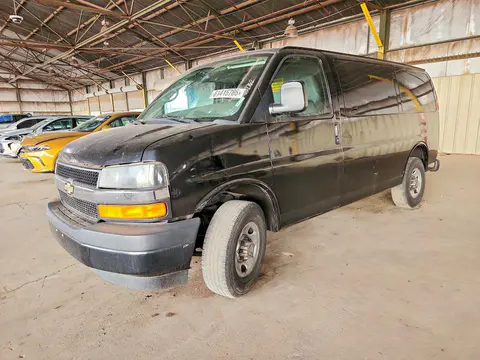 2015 Chevrolet Express G2500 VIN 1GCWGFCFXF1177778 фото 1
