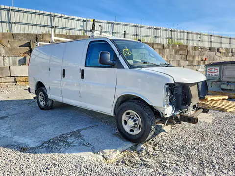 2021 CHEVROLET EXPRESS G2500 VIN 1GCWGAF71M1170321 фото 4