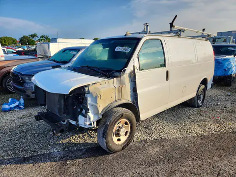 2021 CHEVROLET EXPRESS G2500 VIN 1GCWGAFP5M1303789 фото 1