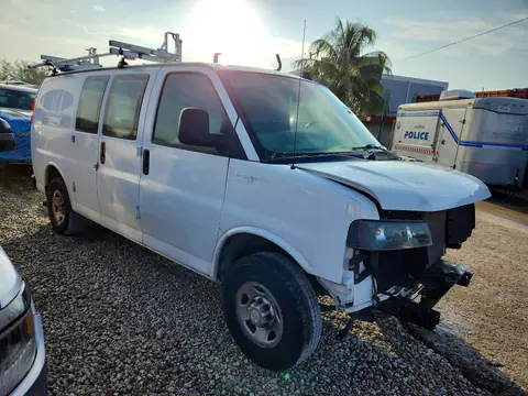 2021 CHEVROLET EXPRESS G2500 VIN 1GCWGAFP5M1303789 фото 4