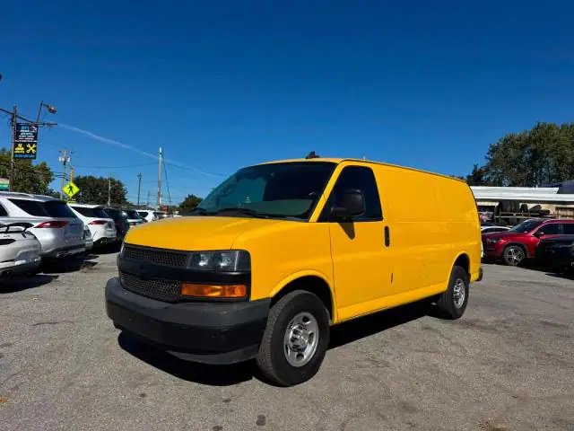 2021 CHEVROLET EXPRESS G2500 VIN 1GCWGAFP5M1146071 фото 2