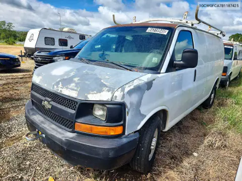 1GCWGFCA7B1187425 — 2011 Chevrolet Express, Естественный износ, фото до ремонта