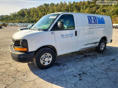 1GCWGFBA8E1164404 — 2014 Chevrolet Express, Боковая часть, фото до ремонта