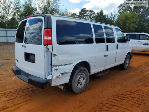 2014 Chevrolet Express G2500 Ls VIN 1GAWGPFG0E1197331 фото 3