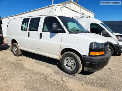 2019 Ch Express Van VIN 1GCWGAFG5K1181836 фото 4
