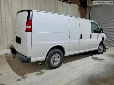 2023 Chevrolet Express G2500 VIN 1GCWGAFP0P1108199 фото 3