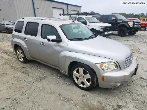 2006 Chevrolet Hhr VIN 3GNDA23P36S520799 фото 4